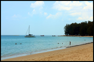 Nai Yang Beach Insel Phuket 3