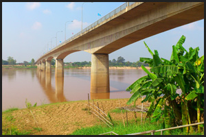 Thai Lao Friendship Bridge